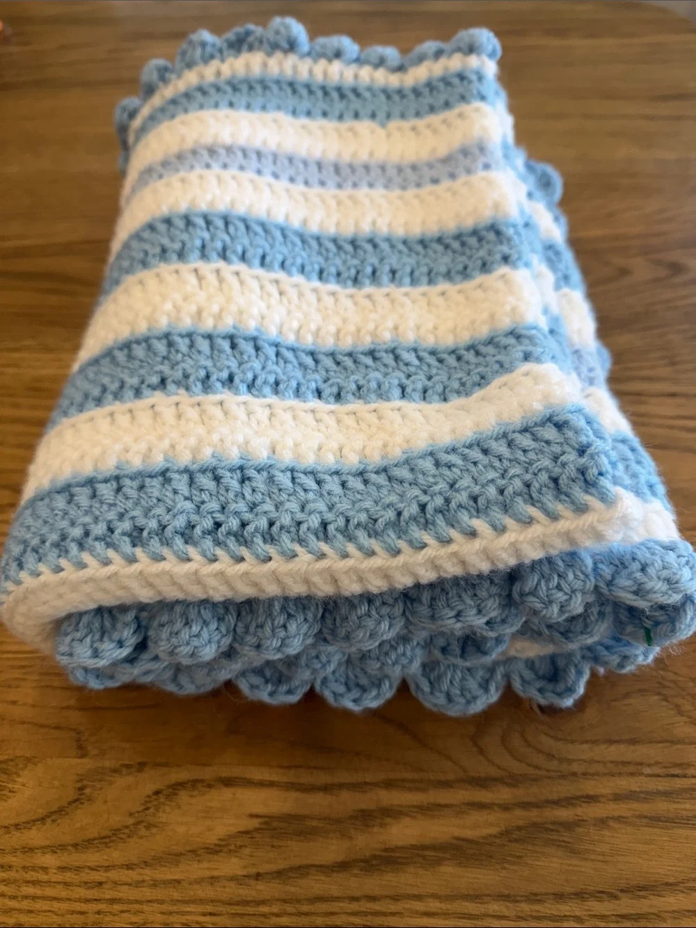 Handmade soft crocheted